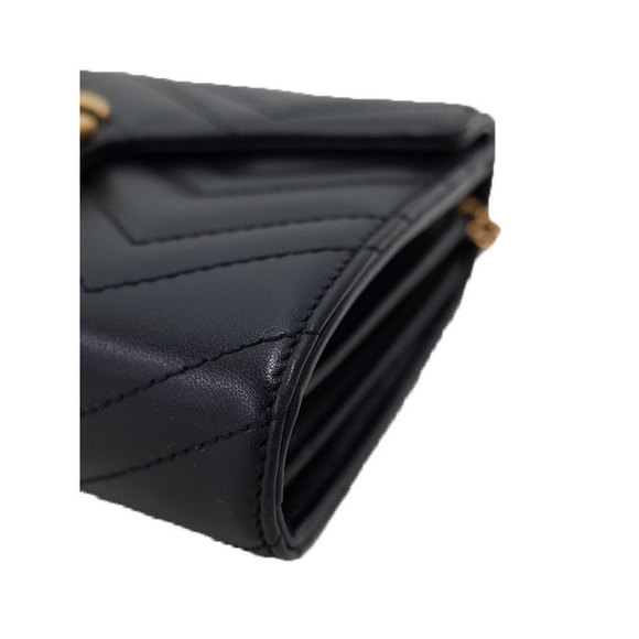 Gucci GG Marmont Quilted Mini Shoulder Bag Leather - Picture 8 of 8